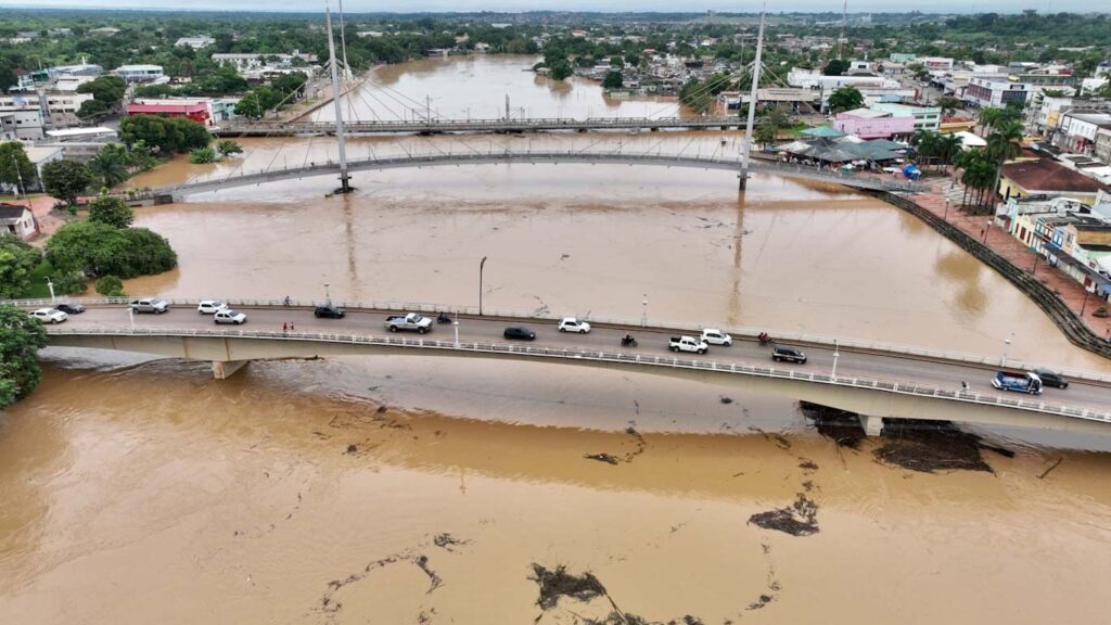 Governo federal reconheceu a situação de emergência em Rio Branco. Foto: Pedro Devani/Secom