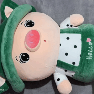 Pelúcias Com Manta - Porquinhos fofos