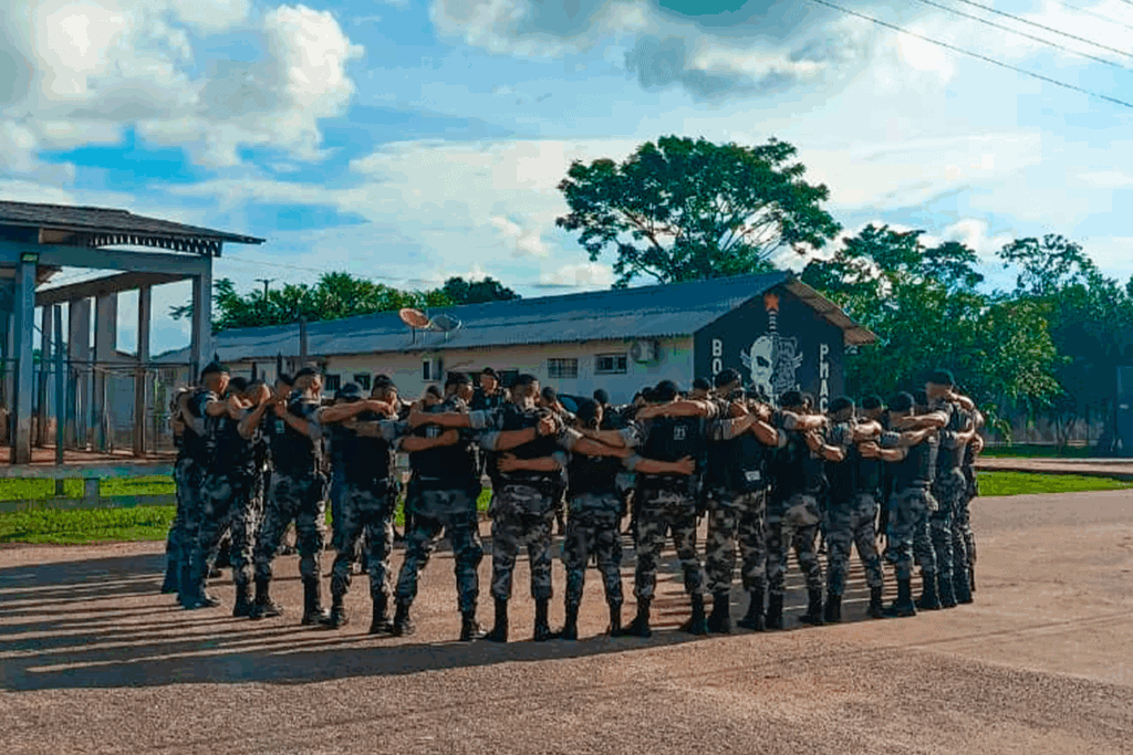 Bope inicia 2ª fase da Operação Duas Dobras com reforço dos alunos do curso Rotam