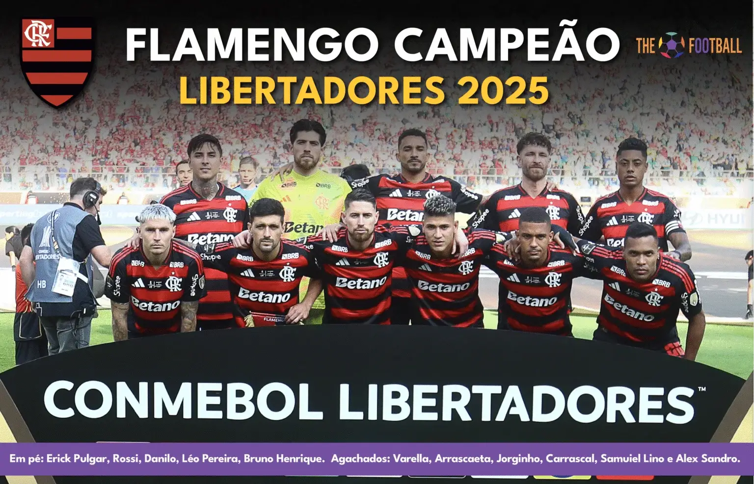OS CAMPEÕES DA LIBERTADORES PELO FLAMENGO! ENTREVISTA COM OS JOGADORES APÓS A CONQUISTA DO TETRA