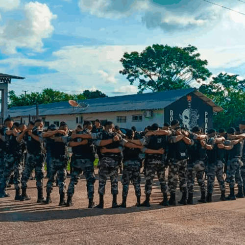 Bope inicia 2ª fase da Operação Duas Dobras com reforço dos alunos do curso Rotam