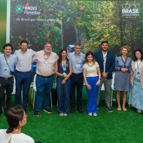 Acre integra painel do BNDES sobre concessões florestais na COP30